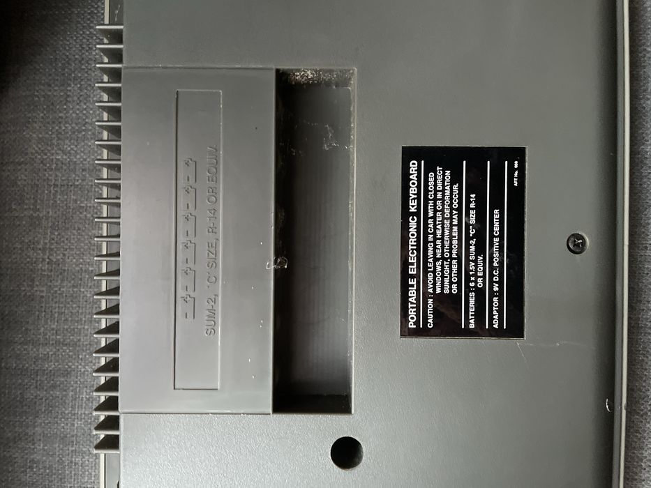 MC-38 Electronic Music Keyboard64862951891203122