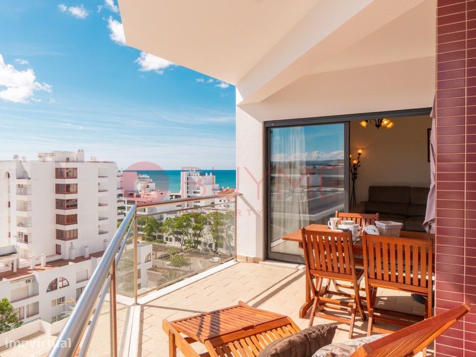 Apartamento T1 com vista mar em Quarteira — Quarteira, Faro
