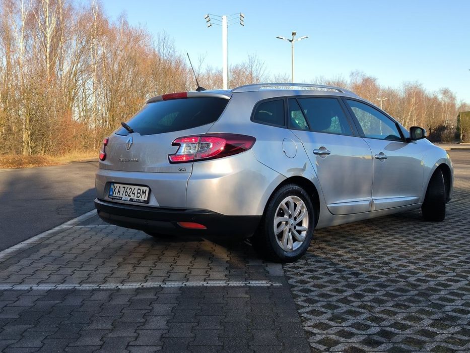 RENAULT MEGANE 2015 VIN VF1KZ490J54431346 фото оголошення 6 з 8