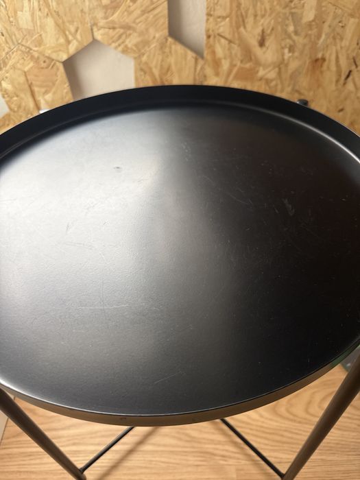 Mesa-tabuleiro, preto