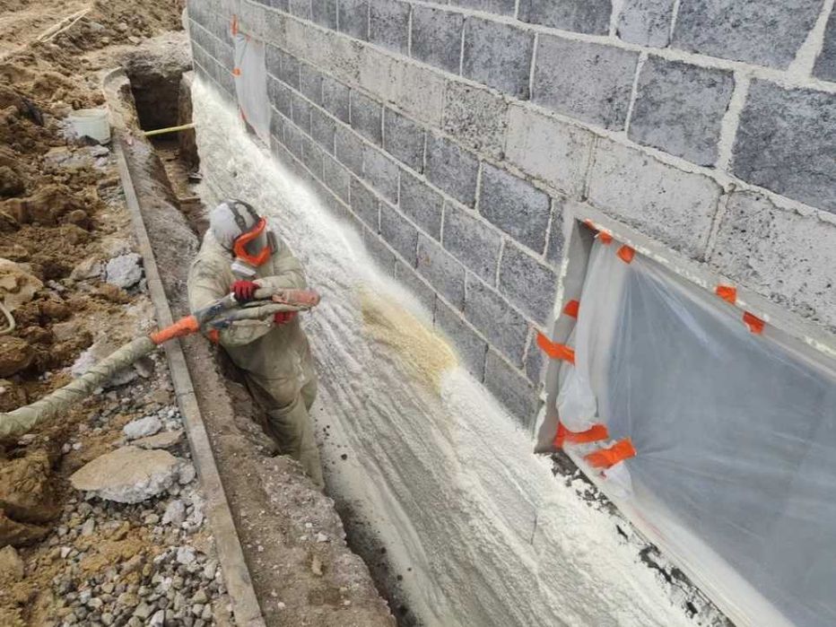 Minikoparka,drenaż, odwodnienia rynien, ocieplanie ścian