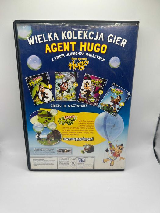 Agent Hugo Misja Hawaje - Gra PC!