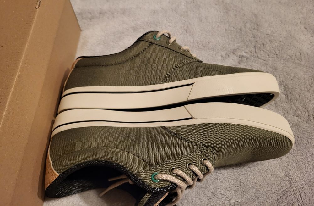 Nowe buty Etnies Jameson 2 Eco X Tftf oliwkowe