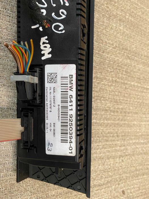 Panel klimatyzacji bmw e90