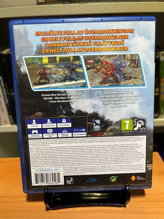 Knack 2 Playstation 4