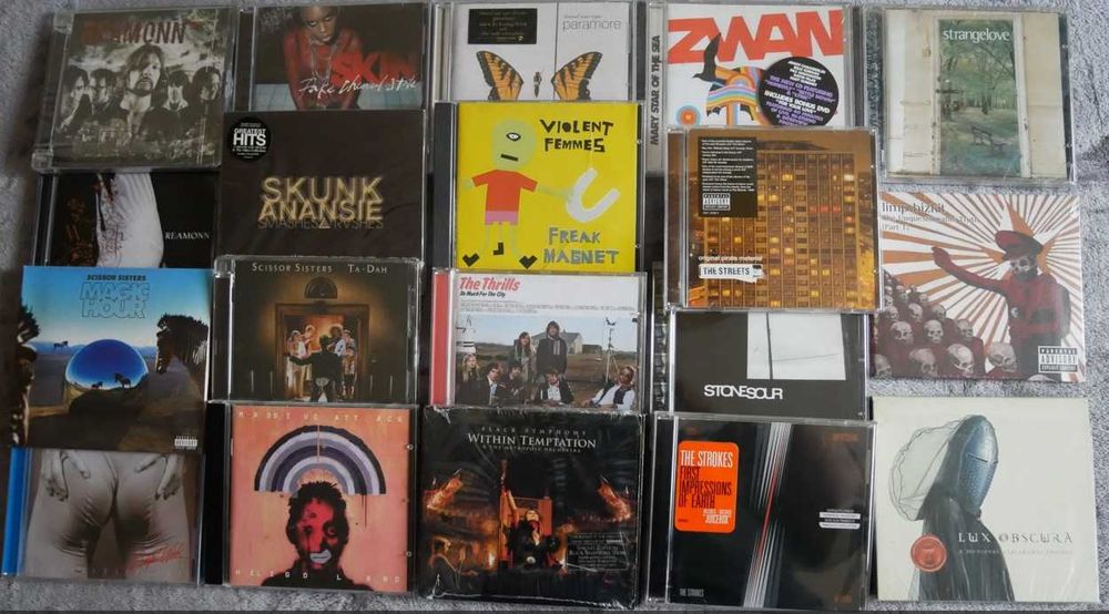 Cd's Novos Celofanados II