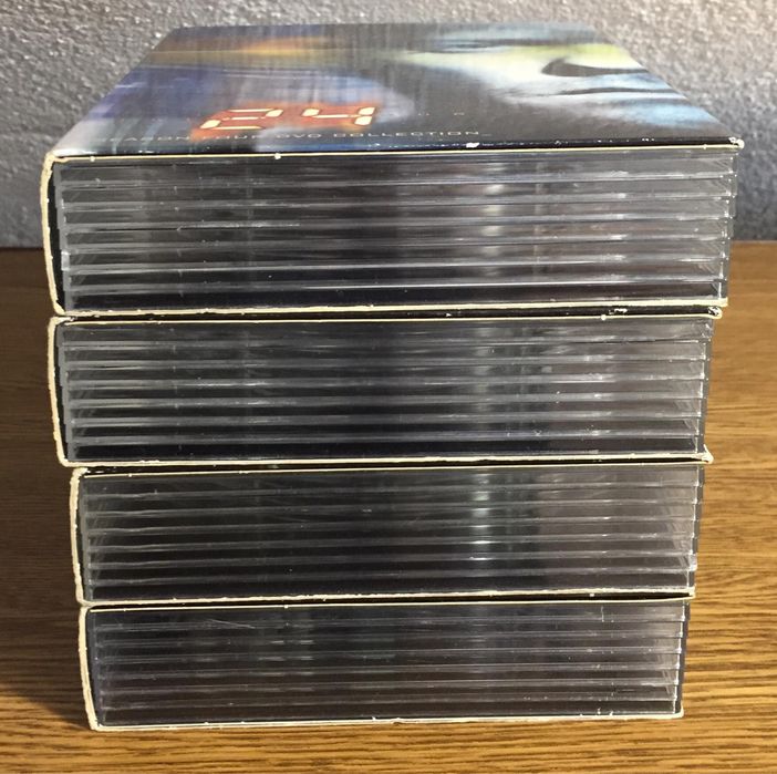 24 TV Series DVDs, Seasons 2 to 564730303581698124