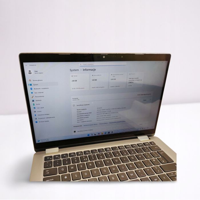 DOTYKOWY X360 Dell Latitude 5320 2in1 i5-1145G7 8GB 256SSD