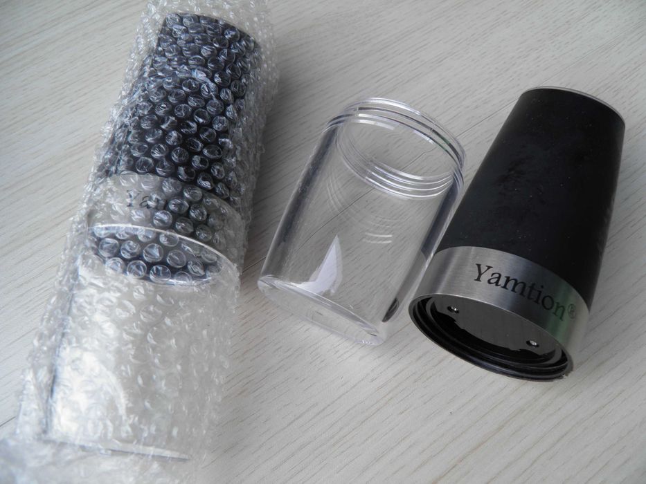 zestaw 2x młynek grawitacyjny YAMTION