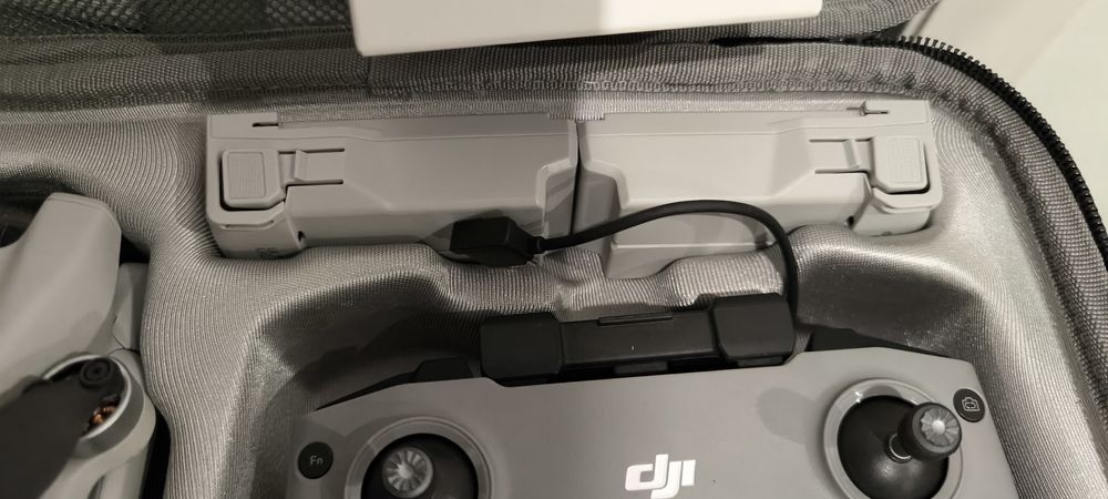 DJI mini 3 / 2 baterias Smart / hub carregamento