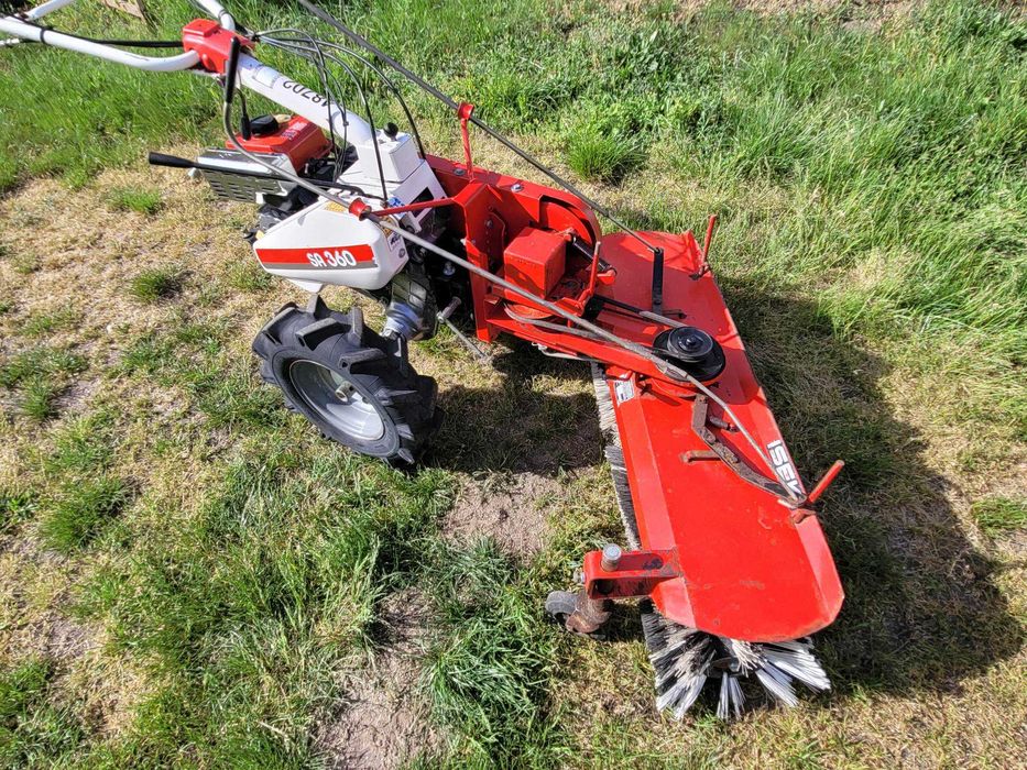 Traktorek Dzik Pług ISEKI SA360F zamiatarka kubota odśnieżanie Honda zamiatarki SA 360