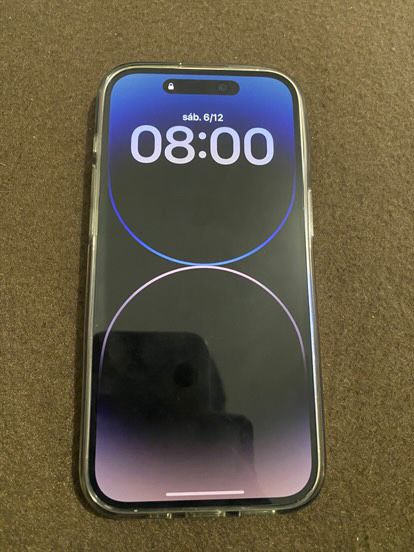 Iphone 14 pro novo