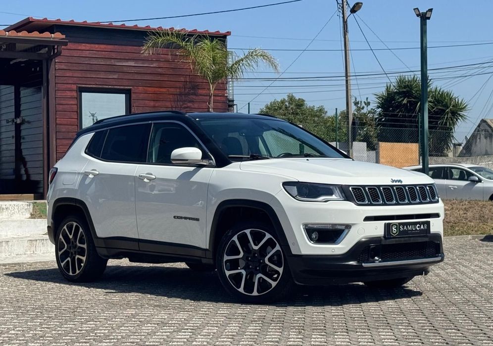 Jeep Compass 1.3 T4 4xe Auto Limited