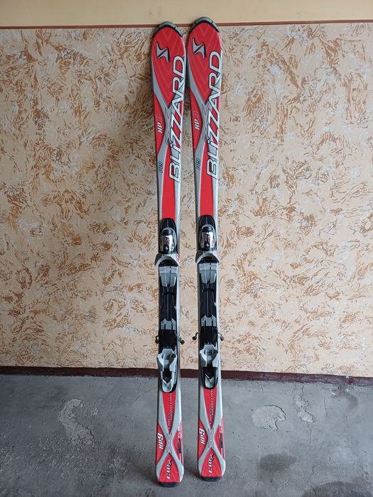 Narty Blizzardy HP9  --149cm + kask+ gogle