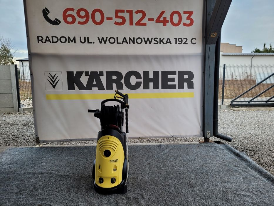 Myjka Ciśnieniowa Karcher HD 9/20-4MX * Zwijak  * 20m węża