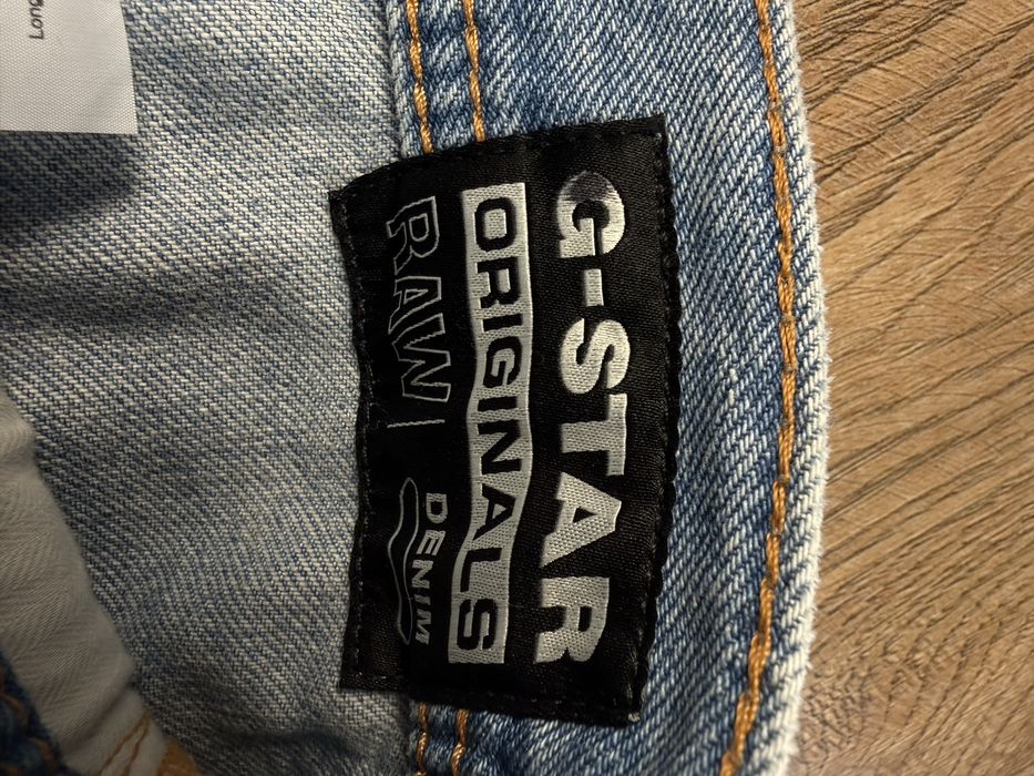 Джинси G-Star Raw Carpenter 3D Loose Чоловічі Карго Широкі Теслярі
