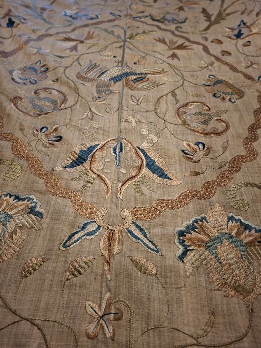 Colcha de bordados de Castelo Branco