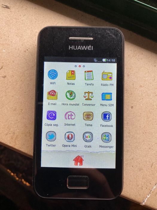 Telemóvel huawei para desocupar