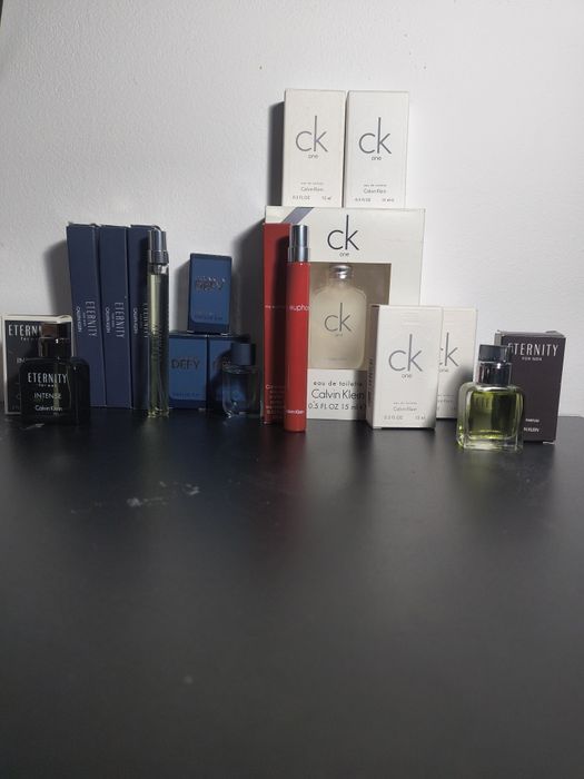 Zestaw Oryginalnych perfum Calvin Klein