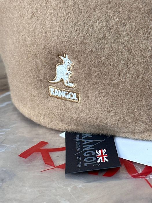 Берет Kangol жиганка кепа бандитка кепка кенгол унісекс M/L