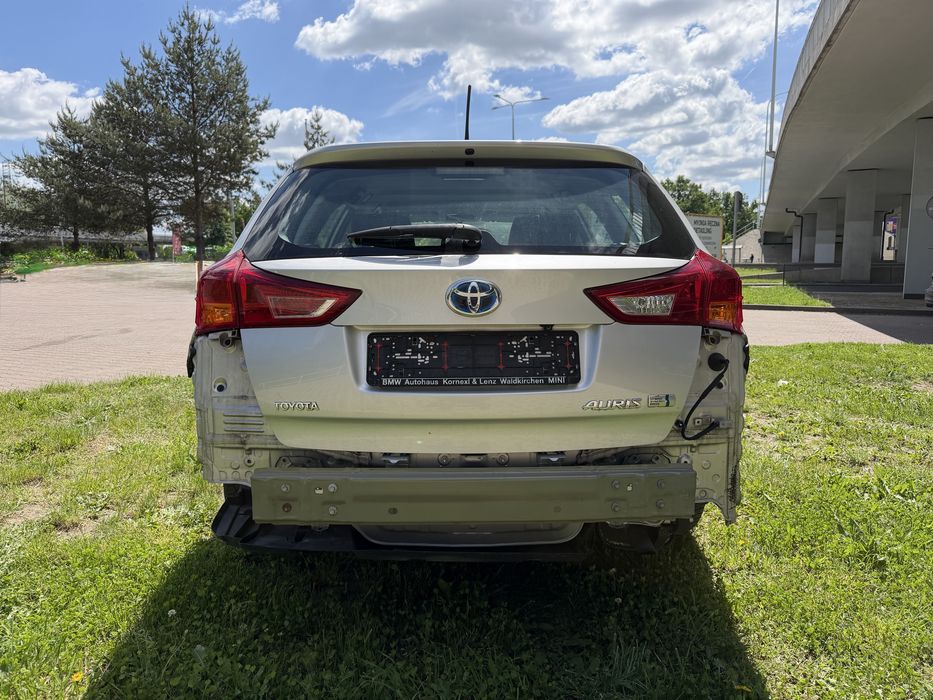 Toyota auris sprowadzona