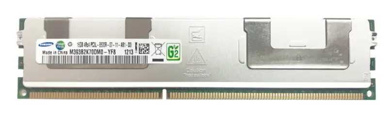 Пам'ять для серверу 16GB DDR3L ECC REG 1066Mhz CL7 1.35v Samsung