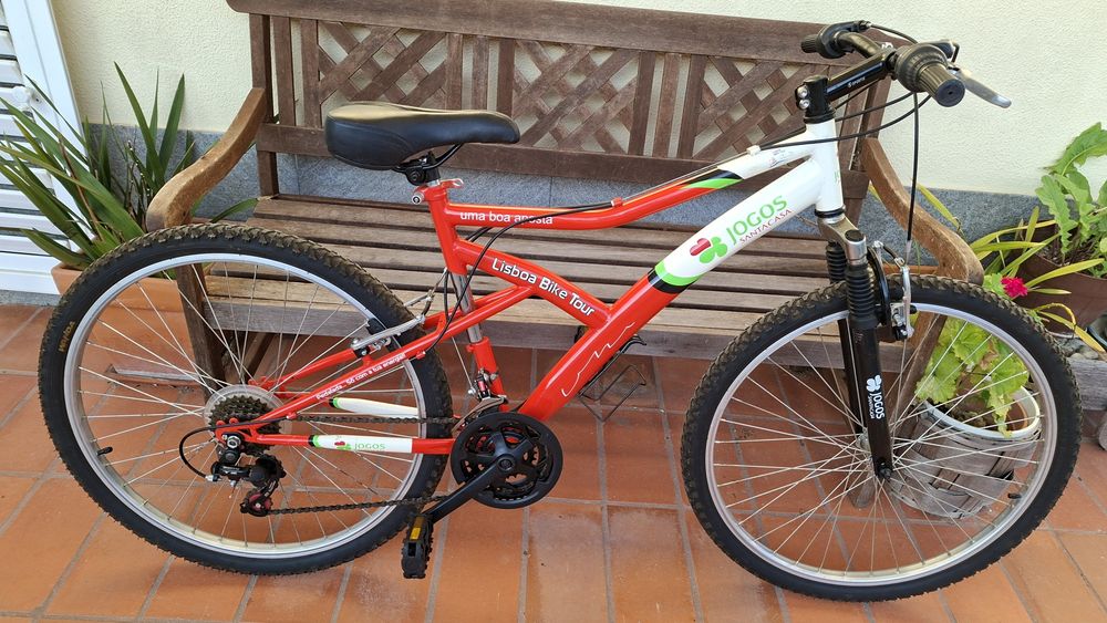 Bicicleta BTT Lisboa Bike Tour ( + de 20 anos )