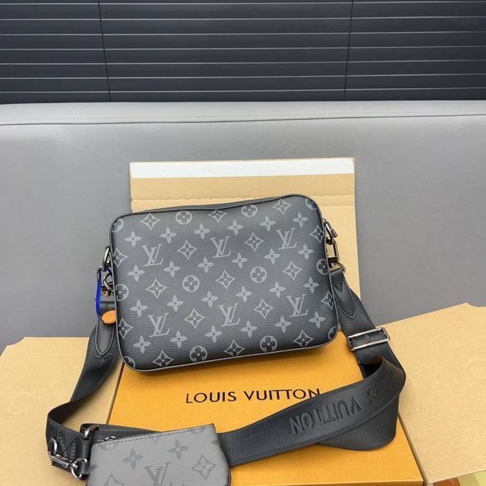 Мужская сумка кроссбоди  Louis Vuitton 3в1 сумка чоловіча луі вітон
