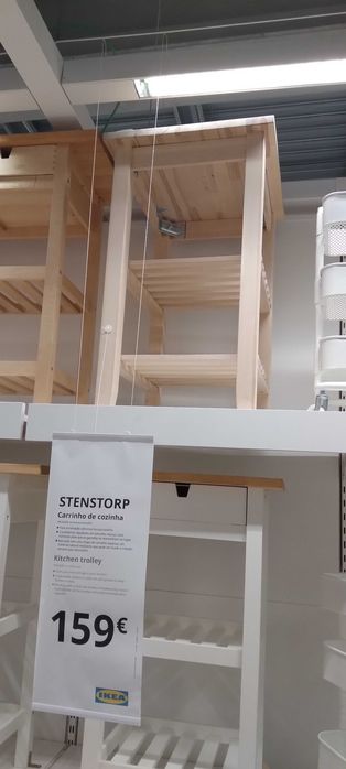 Carrinho cozinha da IKEA