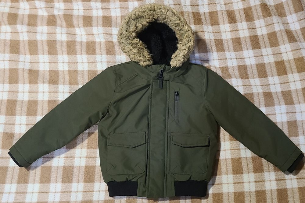 Детская зимняя курточка
