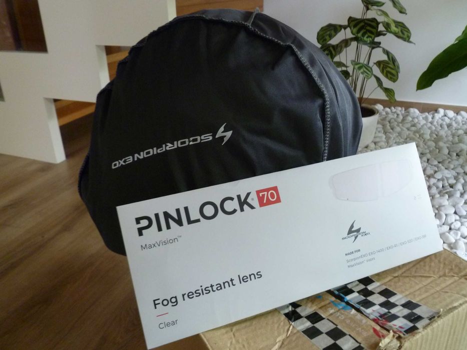 Capacete Integral Scorpion Exo-1400 Evo II Air Branco Pérola