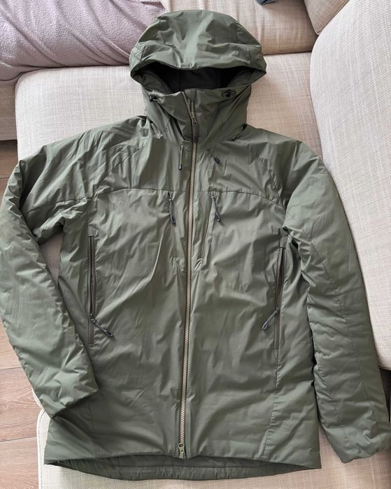 Mammut Rime in Flex Hooded jkt meska M pertex ajungilak