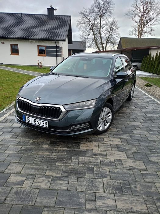 Skoda Octavia Skoda Octavia IV 2.0 TDI combi pierwszy właściciel zadbana