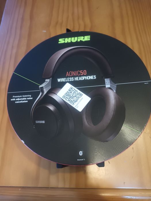 Shure aonic 50 bluetooth headphones