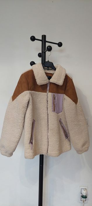 Casaco de pelo da Pull & Bear