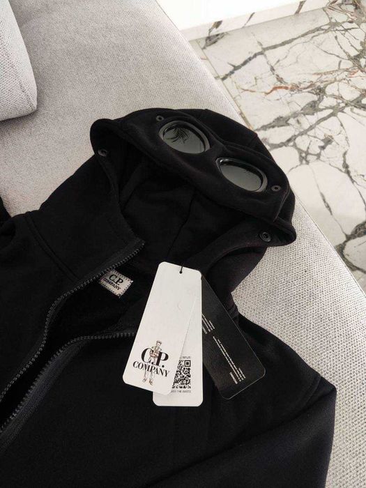 Зіп Худі CP Company | Чорна Кофта Сіпі Компані | Зипка си пи | сипиха