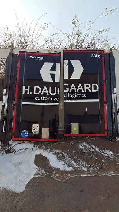 komplet nr 20 drzwi krone z słupkami standard podnoszony dach
