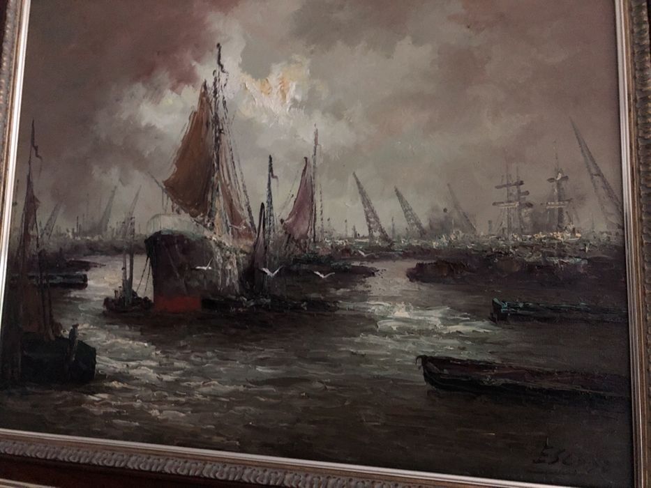 Quadro de Juan Escoda