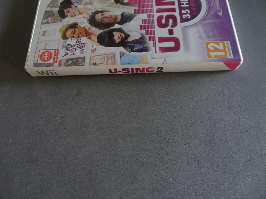 Jogo WII - U-Sing 264309602272003122