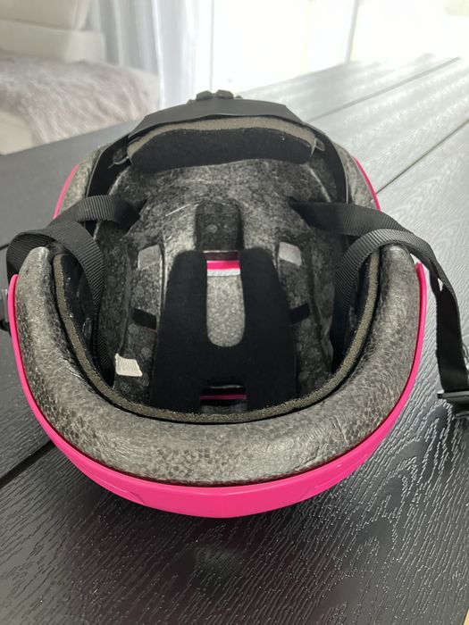 Kask dzieciecy rozowy OXELO XS