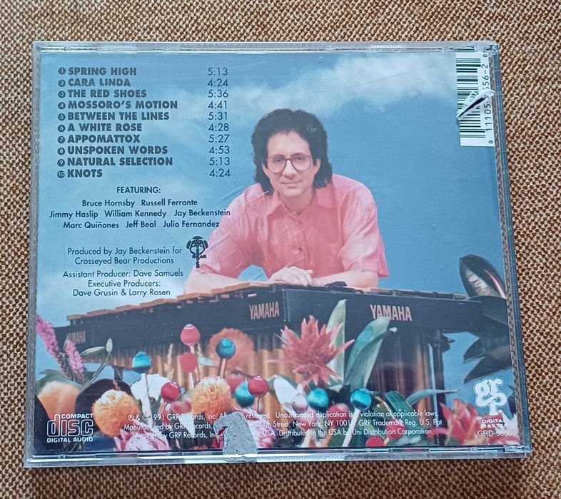 Dave Samuels Natural Selection GRP