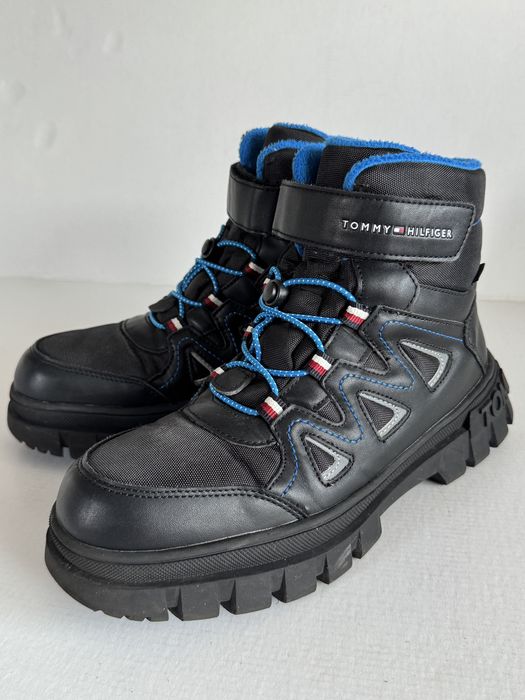 Tommy Hilfiger buty zimowe śniegowce rozm 39