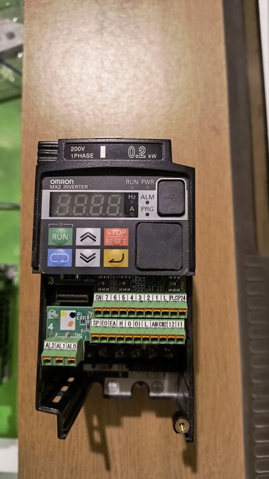Falownik omron 3g3mx2