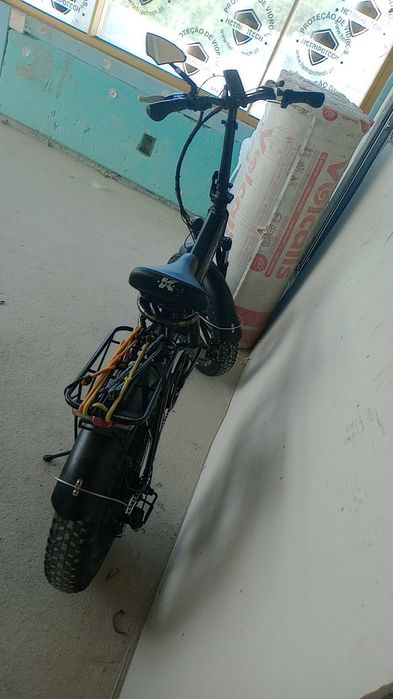 Bicicleta elétrica ep2 pro