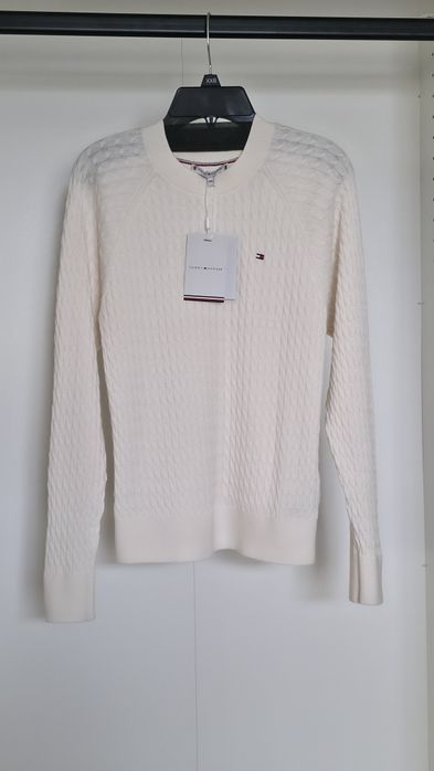 Cable Knit Crew Neck Jumper