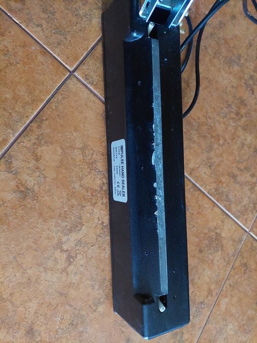 Импульсный термосварщик пакетов и пленок PACPLUS