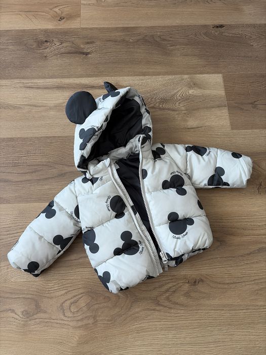 Kurtka puchowa jesień/zima h&m 68