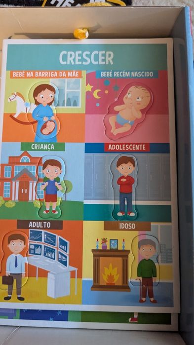 Montessori Corpo Humano