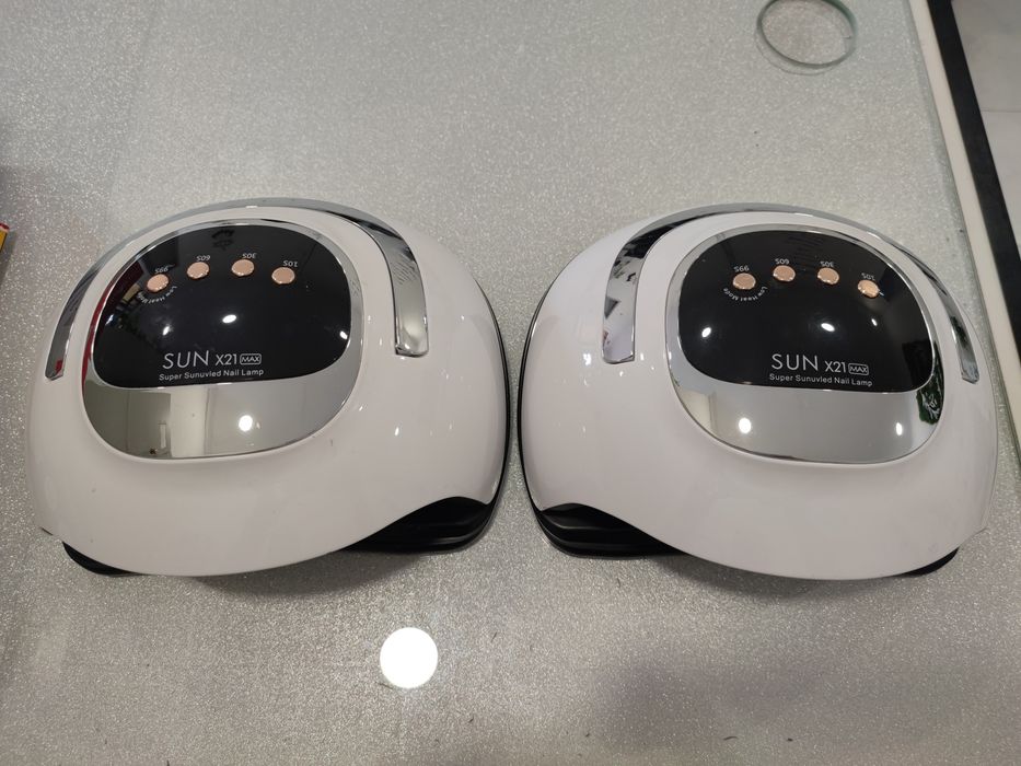 Catalisador sun 21 xmax para unhas de gel