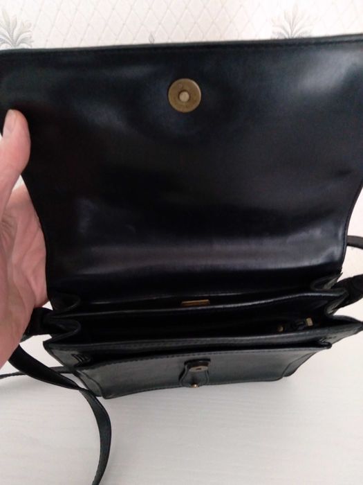 Мужская сумка кожаная Carriage, Marks-Spencer